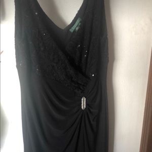 Black formal dress